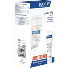 Ducray Promo Anacaps Reactiv, 90caps & Δώρο Anaphase Σαμπουάν κατά της Τριχόπτωσης, 100ml
