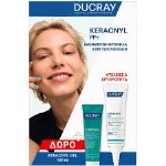 Ducray Promo Keracnyl PP+ Κρέμα Κατά των Ατελειών, 30ml & Δώρο Keracnyl Gel Moussant, 100ml