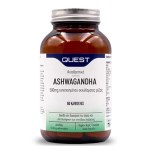 Quest Ashwagandha 500mg 60 Κάψουλες | Συμπλήρωμα με Ashwagandha