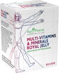 Apipharm Multi-vitamins & Minerals Royal Jelly Βασιλικός Πολτός 60 caps