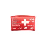 First Aid Kit Φαρμακείο Πρώτων Βοηθειών Αυτοκινήτου με Πιστοποίηση DIN 13164:2022