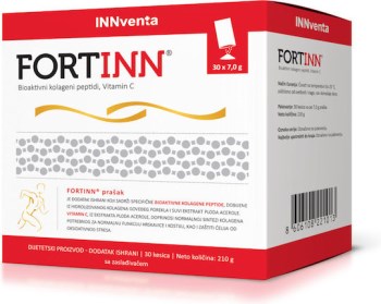 Innventa Fortinn Συμπλήρωμα Διατροφής Για Την Υποστήριξη Της Υγείας Των Αρθρώσεων 30 φακελίσκοι x 7gr