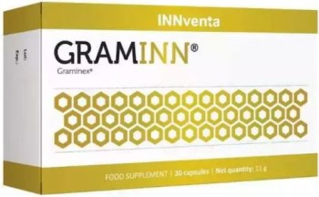 Innventa Graminn Συμπλήρωμα για την Υγεία του Προστάτη 30 κάψουλες