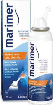 Marimer Blocked Nose Hypertonic Spray 100ml για Βουλωμένη Μύτη