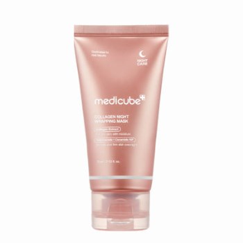 Medicube Collagen Night Wrapping Mask – Μάσκα νυκτός με κολλαγόνο για σύσφιξη 75ml