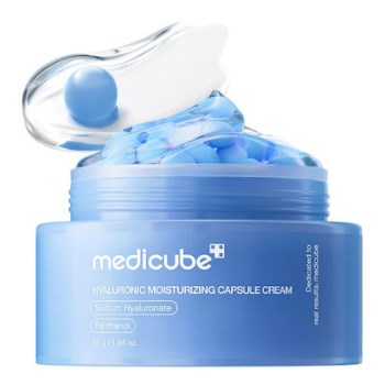 Medicube Hyaluronic Moisturizing Capsule Cream 55gr -Ενυδατική κρέμα με κάψουλες υαλουρονικού