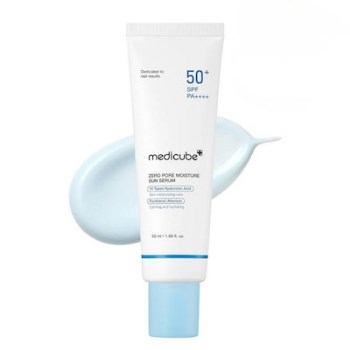 Medicube Zero Pore Hydrating Sun Serum SPF50+ 50ml – Ενυδατικό αντηλιακό με SPF50+