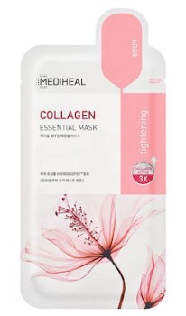 Mediheal Collagen Essential Mask- Mάσκα για την ενίσχυση της ελαστικότητας