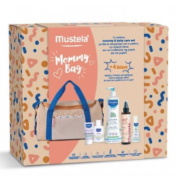 Mustela Mommy Bag Σετ Περιποίησης 6τμχ