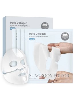 Sungboon Editor Deep Collagen Hyalu-B5 Hydrating Masαk 37g -Overnight μάσκα βαθιάς ενυδάτωσης