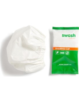 Swash Shampoo Cap Σκούφος Λουσίματος Κεφαλής Χωρίς Νερό