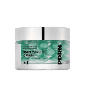 VT PDRN Capsule Cream 100- Διφασική κρέμα glass skin 50ml