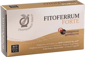 Westmed H&B Fitoferrum Forte – Συμπλήρωμα Σιδήρου 30 Ταμπλέτες