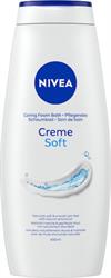 Nivea Creme Soft Κρεμώδες Αφρόλουτρο, 650ml