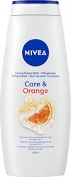 Nivea Care & Orange Κρεμώδες Αφρόλουτρο, 650ml
