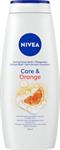 Nivea Care & Orange Κρεμώδες Αφρόλουτρο, 650ml