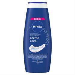 Nivea Creme Care Κρεμώδες Αφρόλουτρο με Έλαια Περιποίησης & Μοναδικό Άρωμα, 650ml
