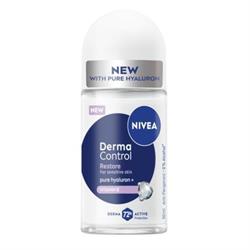 Nivea Deo Derma Control Restore Roll-On Γυναικείο Αποσμητικό, 50ml