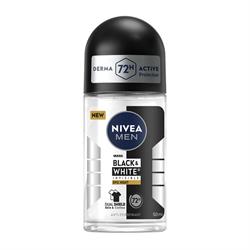 Nivea Black & White Epic Night Ανδρικό Αποσμητικό Roll On 50ml
