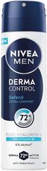 Nivea Deo Derma Control Defend Spray Γυναικείο Αποσμητικό Σπρέι, 150ml