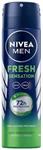 Nivea Men Fresh Sensation Spray Ανδρικό Αποσμητικό, 150ml