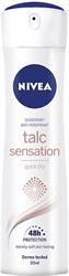 Nivea Deo Talc Sensation Spray Γυναικείο Αποσμητικό 48ωρης Προστασίας, 150ml
