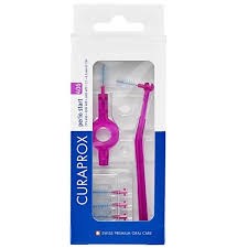 Curaprox CPS 406 Perio Start Μεσοδόντια Βουρτσάκια με 2 Λαβές Φούξια, 5τεμ