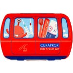 Curaprox Travel Set Kids Red with Toothpaste Watermelon 10ml
