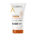 A-Derma Exomega Control Αδιάβροχη Αντηλιακή Κρέμα Προσώπου & Σώματος SPF50+ 150ml