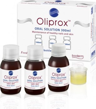 Boderm Oliprox Oral Solution 300ml (3x100ml) για Νύχια & Δέρμα
