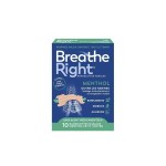 Breathe Right Ρινικές Ταινίες με Μενθόλη Μεσαίο Μέγεθος 10τμχ.