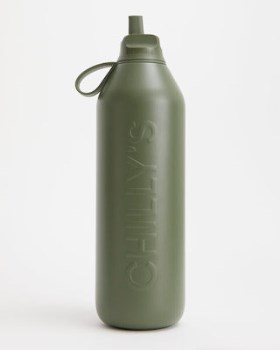 Chilly's SERIES 3 FLIP BOTTLE | CARGO GREEN | 1000ml