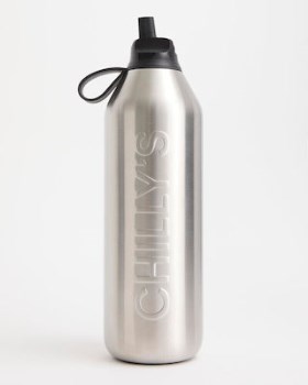 Chilly's SERIES 3 FLIP BOTTLE | STAINLESS STEEL | 1000ml