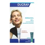Ducray Promo Keracnyl PP+ Κρέμα κατά των Ατελειών & των Σημαδιών για Δέρμα με Τάση Ακμής 30ml & Δώρο Foaming Face & Body Gel 100ml