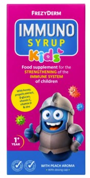 Frezyderm Immuno Kids Syrup 140ml