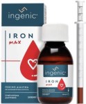 Ingenic Iron Max 100ml – Πόσιμο Διάλυμα Σιδήρου