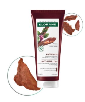 Klorane Quinine, Μαλακτική Κρέμα για Ενδυνάμωση -Τριχόπτωση με Κινίνη 200ml
