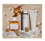 Korres Spread Joy White Tea Eau De Toilette 50 ml + White Tea Αφρόλουτρο 250 ml + White Tea Γαλάκτωμα Σώματος 125 ml