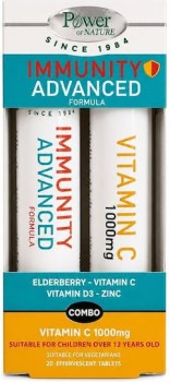 Power Health Immunity Advanced Formula + Vitamin C 1000mg