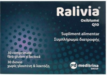 Ralivia Oxiblume Q10 30 Δισκία για το Ουροποιητικό