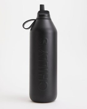 Chilly's SERIES 3 FLIP BOTTLE | ONYX BLACK | 1000ml
