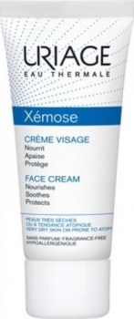 Uriage Xemose C8 Face Cream Καταπραϋντική Θρεπτική Κρέμα Προσώπου 40ml