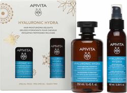 Apivita Promo Hyaluronic Hydra Σαμπουάν Ενυδάτωσης 250ml & Κρέμα Μαλλιών Χωρίς Ξέβγαλμα 100ml