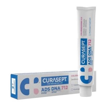 Curasept ADS 712 Οδοντόκρεμα με Χλωρεξιδίνη κατά της Πλάκας 75ml