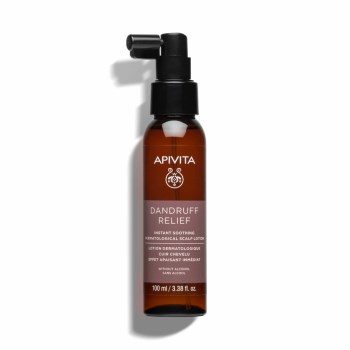 Apivita Dandruff Relief Lotion Μαλλιών κατά της Πιτυρίδας & Αναδόμησης 100ml