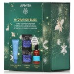 Apivita Promo Aqua Beelicious Tinted Fluid 40ml & Sea Lavender Mask 2x8ml & Hyaluronic Hydra Shampoo 75ml