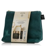 Apivita Queen Bee Longevity Rich, Σετ Αντιγηραντικής Περιποίησης με Πλούσια Βελούδινη Κρέμα και Δώρο Ορό Προσώπου και Ορό Ματιών