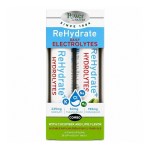 Power Health 1+1 ΔΩΡΟ Power of Nature Hydrolytes Rehydrate- Ηλεκτρολύτες με Γεύση Αγγούρι-Λάιμ, 2x20 Αναβράζοντα Δισκία